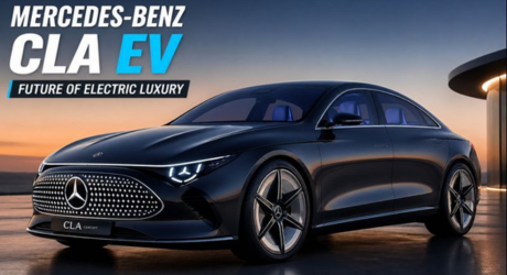 Mercedes-Benz CLA EV Arrives: Electrifying Luxury Starts at Rs 55 Lakh